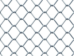 CHAINLINK FENCING - Hot Dipped Galvanized Chainlink Fencing