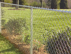 CHAINLINK FENCING - Hot Dipped Galvanized Chainlink Fencing